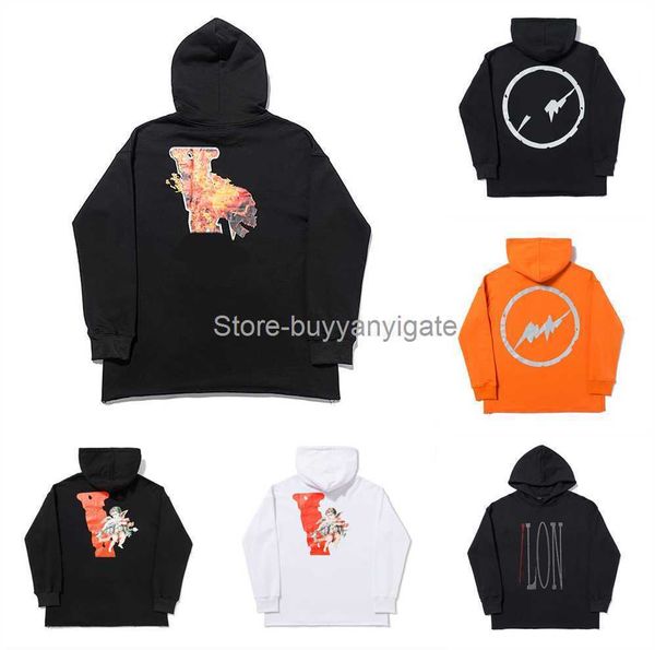 

mens hoodie hip hop stylist quality long sleeve s wo sweatshirts size sxl, Black