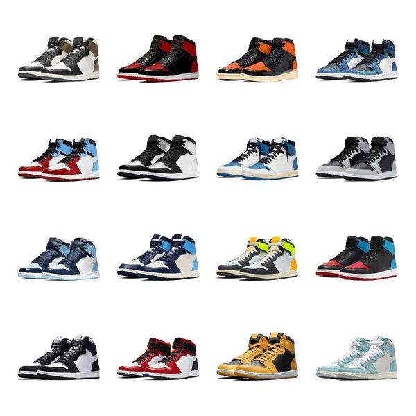 

basketball shoes sneakers sports shoes split white blue toe shattered backboard 2022 traderjoes 1 1s with box mens and womens 3 for men