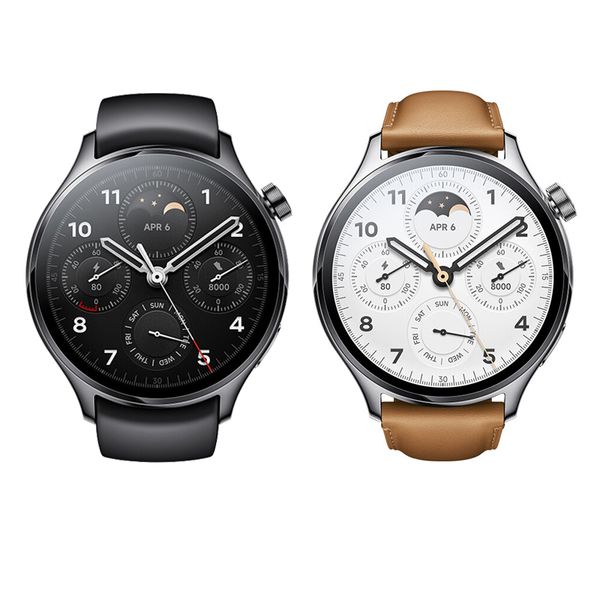 

Xiaomi Original Mi S1 Pro Smart Watch Sports Healthy Heart Rate Monitor Blood Oxygen Monitoring 1.47" AMOLED Screen 5ATM Water Proof NFC GPS Bracelet Smartwatch