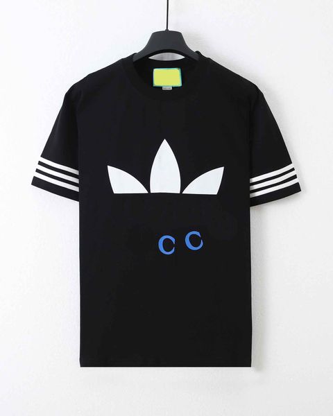 

men's plus tees & polos round neck embroidered and printed polar style summer wear with street pure cotton 2wqfd, Black;brown