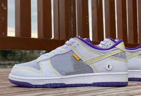 

basketball shoes minuit sneakers authentic dj9649-400 dj9649-401 midnight navy marine sb dunks union x low