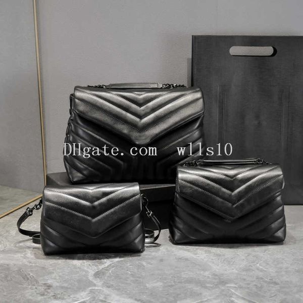 

handbag women bag purse genuine leather y-shaped seam purses chain lady cross body messenger clutch woman shoulder bags
