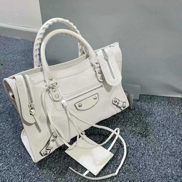 

designer bag bags city bag luxury tote women fashion handbag shoulder cross body large capacity metal buckle