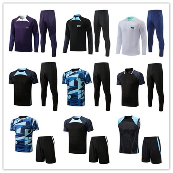 

soccer jerseys 2022 2023 milan football tracksuit lautaro soccer jerseys correa dzeko barella 22/23 polo survetement lukaku training suit br, Black;yellow