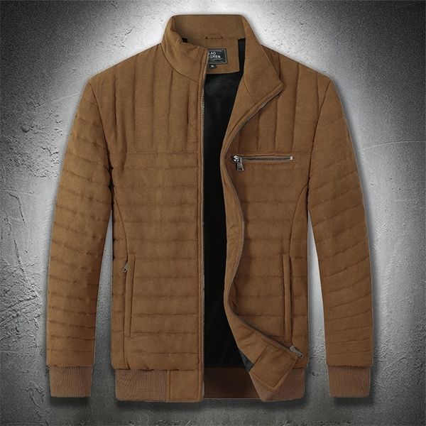 

mens jackets vintage jacket men stand collar fleece jacket mens fashion clothing retro style casual jacket autumn winter coats thicken 22092, Black;brown