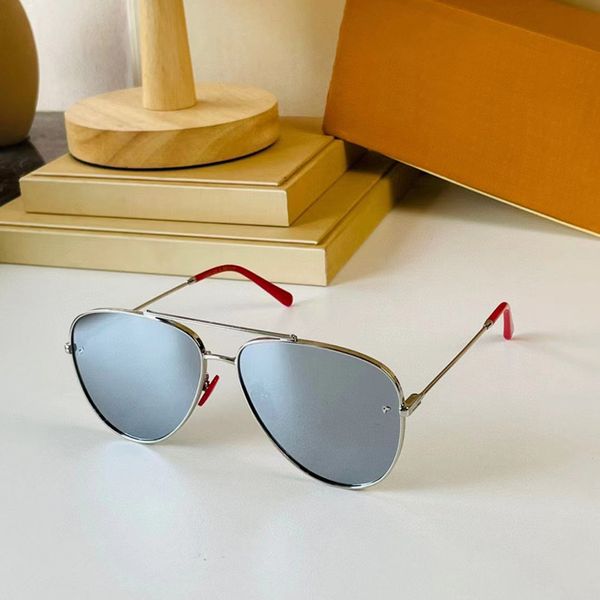 

pilot designer sunglasses mens women luxury eyeglasses vintage brand outdoor shades pc frame fashion classic lady sun glasses mirrors for wo, White;black
