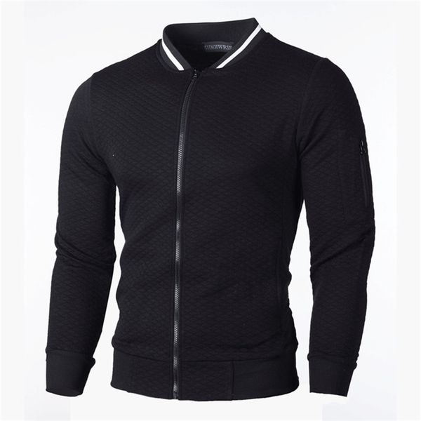 

mens sweaters sweater men autumn winter sweatercoats male thick cardigan fashion mens sweater jackets casual zipper knitwear size s3xl 22092, White;black