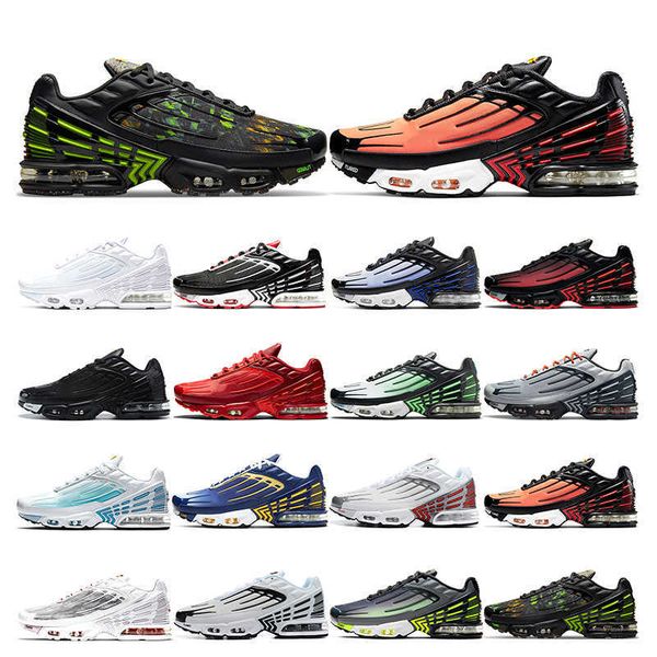 

running shoes sport sneakers trainer triple white black tiger ghost green aqua crimson radiant red graphy pack tunde tn 3 mens nice shoe