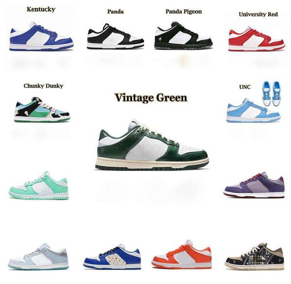 

casual shoes fashion sneakers designer panda valentine day pink offs white curry cactus jack dunkes low mens womens dunks lows dunksb lows