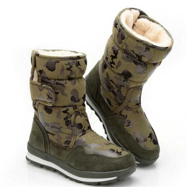 

boots winter kids shoes girls boys snow warm outdoor children ankle waterproof non-slip plush infant t220928, Black;grey