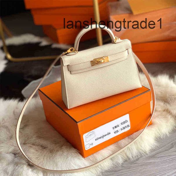 

designer paul handbags herme 2022 anna hand print crocodile mini kelys bag second generation leather women's a 50hy xsr7