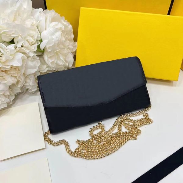 

fashion designer women's shoulder bag genuine leather chain women's nylon tote bags luxury designer cross-body bag evening bag env