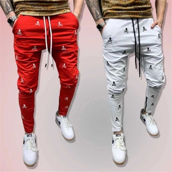 

men's pants men joggers pants fitness outdoor running jogging gym street wear fashion casual men's t220928, Black