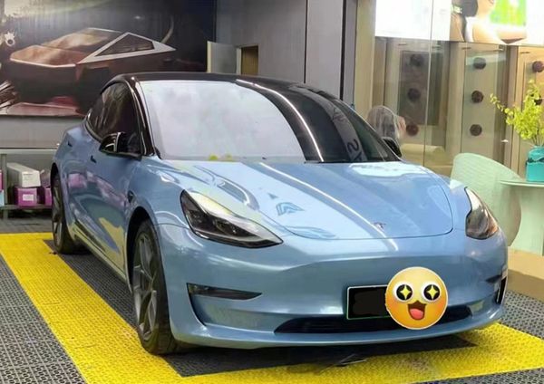 

gloss metallic paint ice crystal blue vinyl wrap adhesive film sticker glossy metal car wrapping roll foil air bubble free