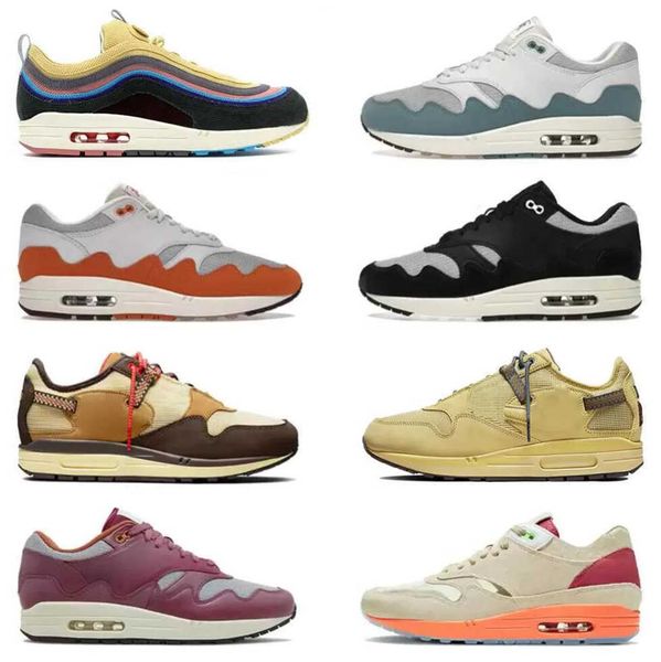 

patta sneakers 1s shoes 97 sean wotherspoon ts baroque brown saturn gold whaet 1 black shoes elephant clot kiss of dead max men women