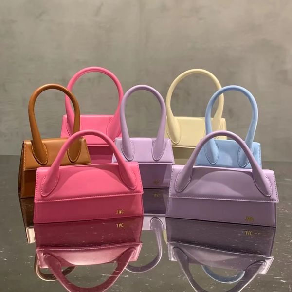 

luxurys designers bags jacquemu le chiquito flap classic clutch leather tote crossbody womens famous messenger baguette handbag gift mens