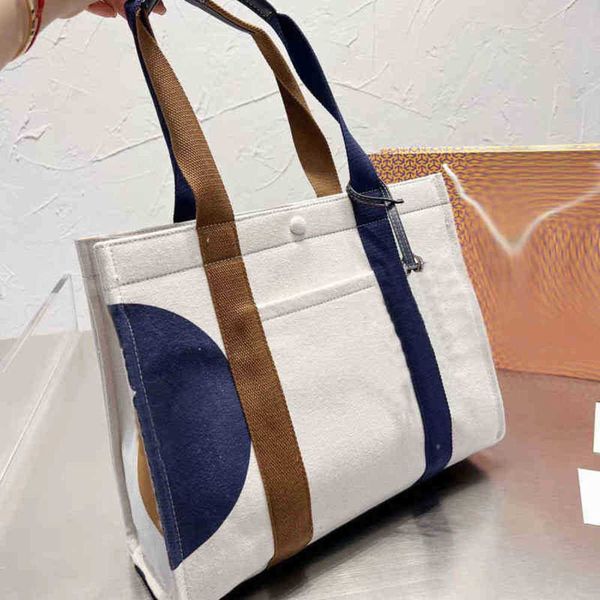 

totes tbbag designer tote bag women canvas handbag simple solid color large shopping volume crossbody purse 220902