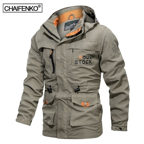 

mens jackets autumn winter jacket men fashion slim bomber windbreaker jackets coat mens clothing tactics military casual jacket men 220929, Black;brown