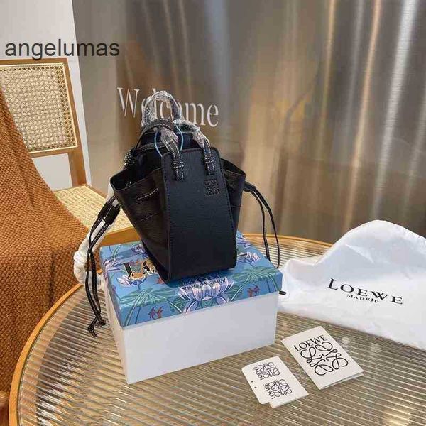 

designer loews woman bag drawstring bags soft wholesale fashion messenger 2022 soft leather bucket retro mini versa jy9l