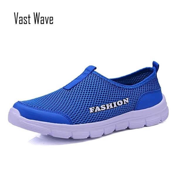 

dress shoes summer women sandals air mesh casual lightweight breathable water slip-on sneakers sandalias mujer 220929, Black