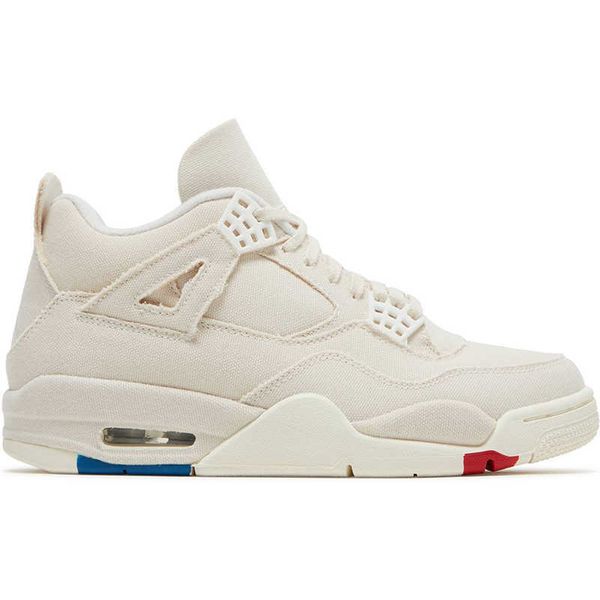 

2022 with box 4s blank canvas basketball shoes men women 4 military black cat sail university blue infrared pure money neon motorsportsgl1e