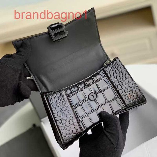 

designer balencig hourglass bags for women handbags price b family cowhide women's 2022 new one shoulder slant