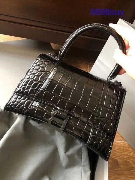 

hourglass bag balenciga shoulder s price scarecrow advanced texture female 2022 new autumn and winter popular tk9b un59