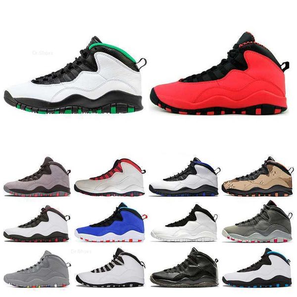 

basketball shoes men sports sneakers dark smoke grey tinker cement fusion red 10 10s mens seattle orlando size 713