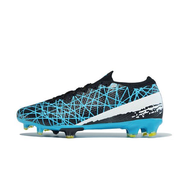 

dress shoes superfly outdoor sport football boots speedmate professional cr7 fg wholesale waterproof soft breathable cleats 220928, Black