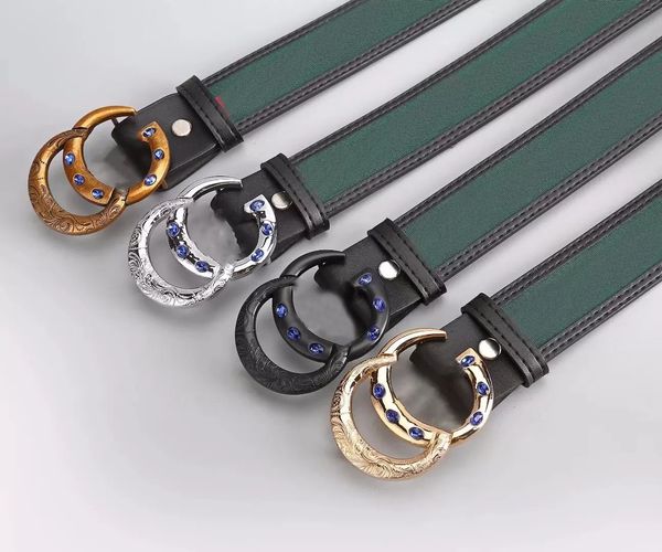 

italy luxury designer sapphire mens belts leather for womens fashion belt smooth buckle classic style man and women beautiful belts, Black;brown