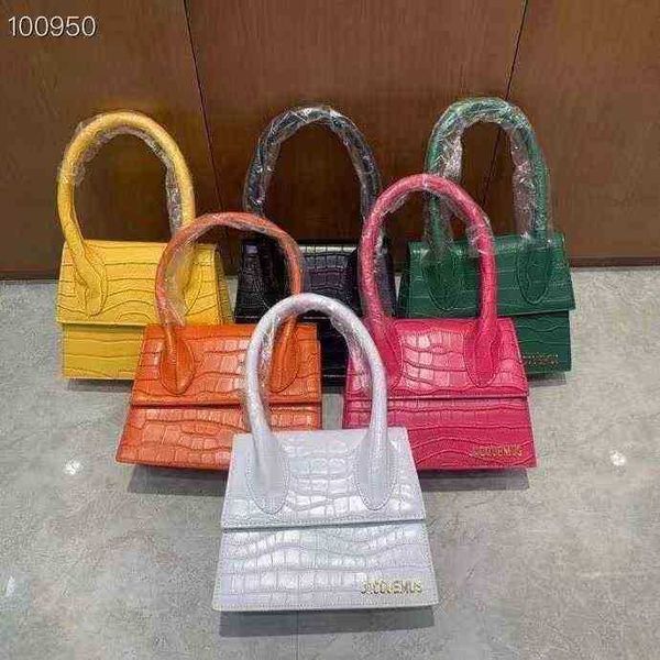 

explosive fashion jacques bags female le chiquito 2022 large crocodile flap waist simple versatile messenger