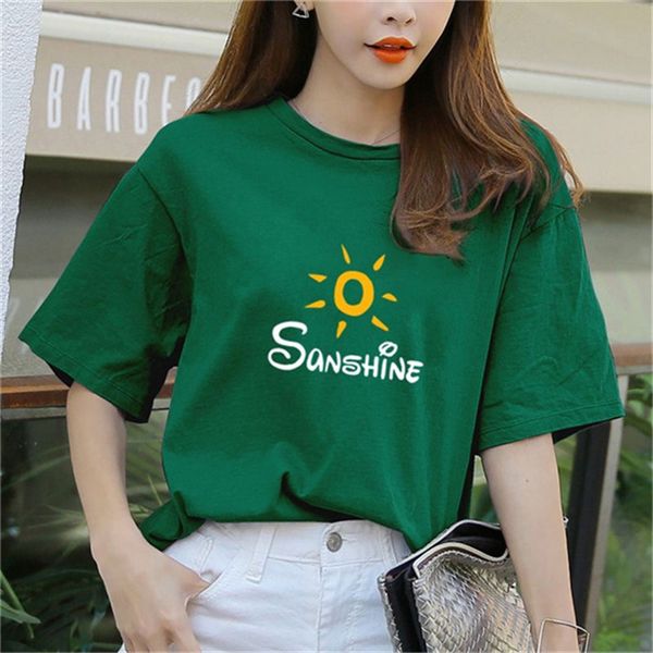 

women's t-shirt letter print t shirts black fashion designer summer bear tshirt 100% cotton short sleeve tee mens clothes t-shirt for w, White