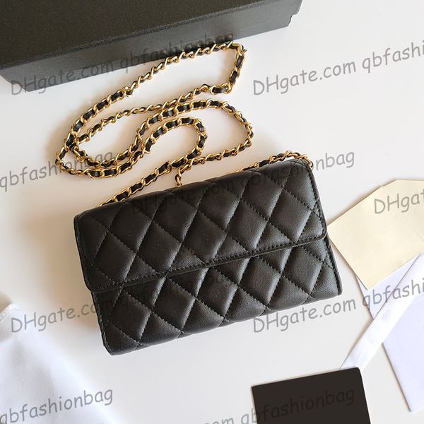 

french womens v-stitch/plaid classic quilted bags wallet with chain ghw lambskin/calfskin caviar leather crossbody shoulder purse designer o