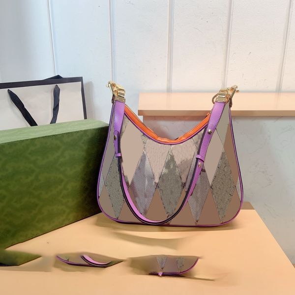 

5a fashion famous designer high-end cow horn bag shoulder bag