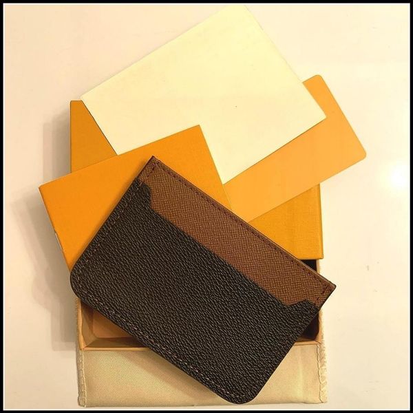 

designers luxurys fashions women credit card package wallet purse men business card holder leather card holders men coin pouch lea224w, Brown;gray