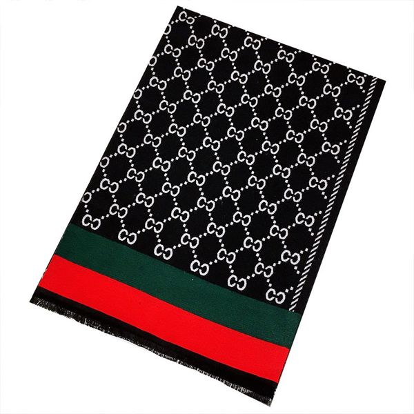 

new gift scarf fashion winter 100% cashmere scarf for men women high end designer oversized classic check big plaid shawls and scarves men&#, Blue;gray