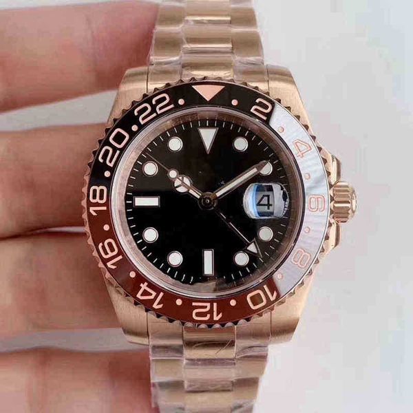 

leisure business fashion fully designer watches men's automatic mechanical watch automatic watch with calendar, Slivery;brown
