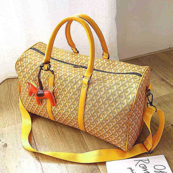 

duffle bags goy designer bags luggage hand luggage travel bag dog tooth shoulder fitness messenger bags large capacity shopping outdoor trav