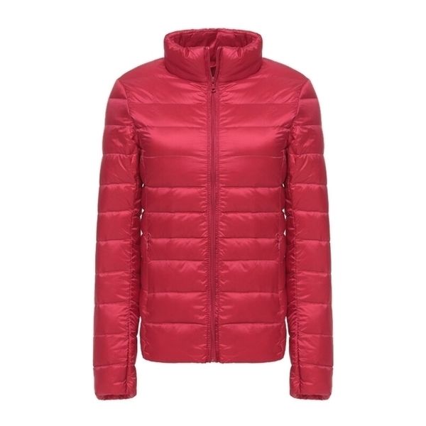 

womens down parkas 7xl women 90% white duck down coats 4xl 5xl womens ultra light duck down jackets autumn winter warm stand collar hiking c, Black