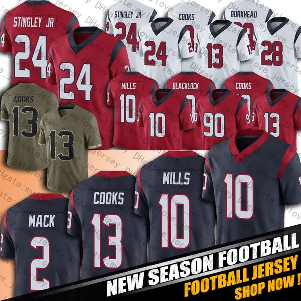 

31 dameon pierce jersey football houston texans davis mills brandin cooks jalen pitre jonathan owens jerseys nico collins chris moore kirkse, Black;red