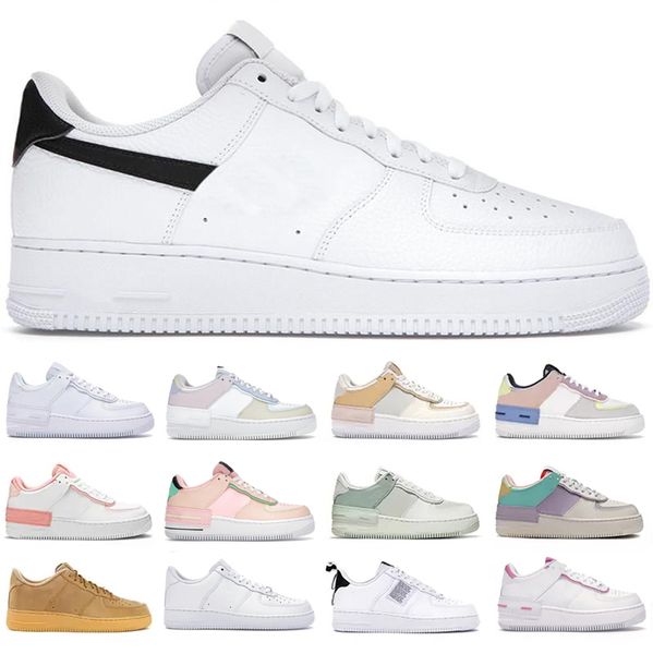 

designer running shoes platform mens trainers for men women shadow black white frost wheat size us5.5-11 casual sports sneakers