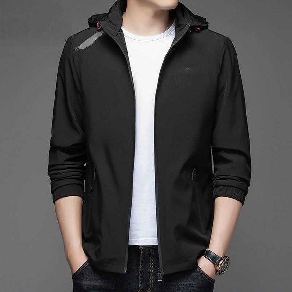 

22ss high-end arc jacket designer mens hoodie outdoor windproof waterproof casual autumn coat 4xl 5xl 6xl bird home, Black;brown