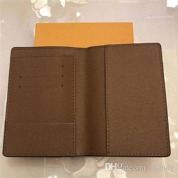

luxury designer brand women wallets leather passport cover brand credt card holder men business passport holder wallet carteira ma294k, Brown;gray