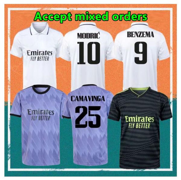 

21 22 23 season soccer jersey home away football shirt fans version football uniforms for man adult, Black;yellow