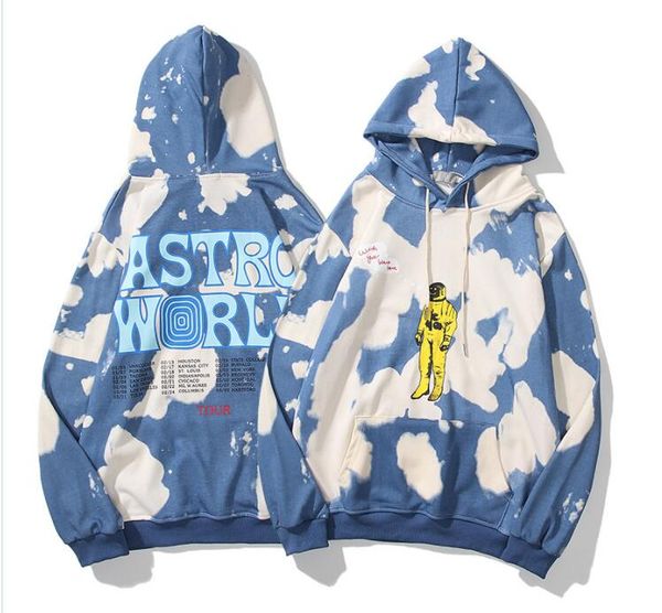 

spring new printed letters foam lucky me hoodie fleece oversize stranger things sweatshirt for men and women streetwear loose casual hoody, Black