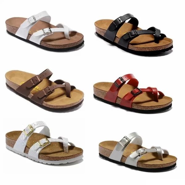 

cork slippers beach sandals casual shoes flip flops print mixed colors mayari arizona gizeh mens womens outdoor loafers flats mules indoor o, Black