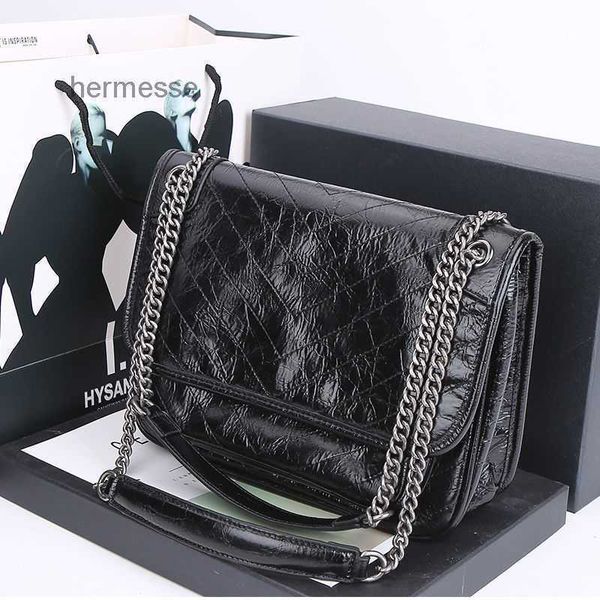 

evening bags yls designer 2022 new postman bag womens leather stray handbag chain large capacity one shoulder crossbody handbags