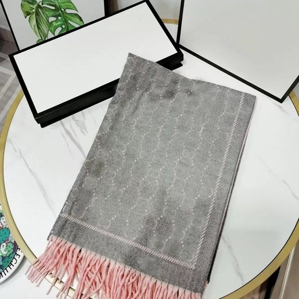 

classic designer scarf full letter printed scarves long shawls winter warm scarfs plaid wraps pashmina sciarpa schal scarfs echarpe scarfes, Blue;gray
