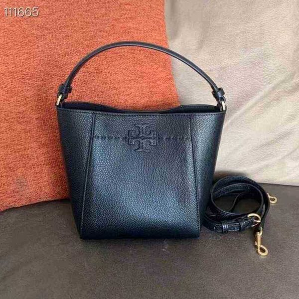 

bags luxury torysburchs designer handbag bag 2022 fashion cowhide bucket foreign style trend tote deformation popular