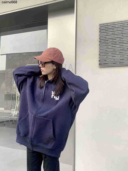 

dsigner women's hoodies sweatshirts aw autumn new classic letter print men's women's fleece, Black